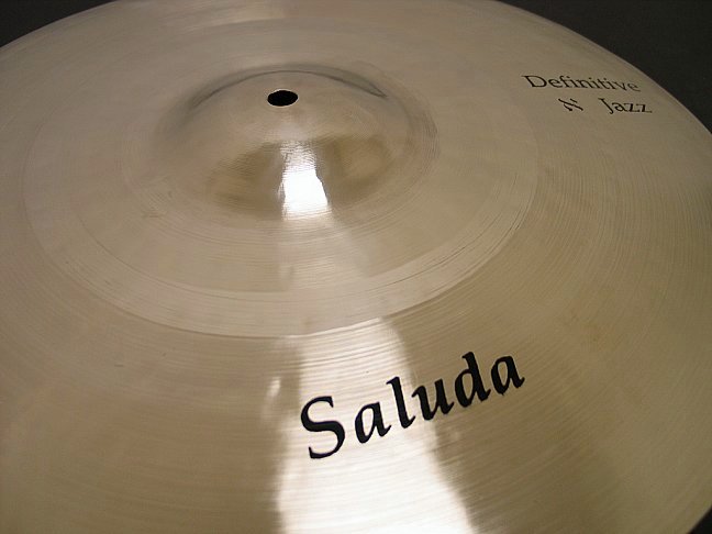 Custom Saluda Cymbals - Definitive Jazz Series